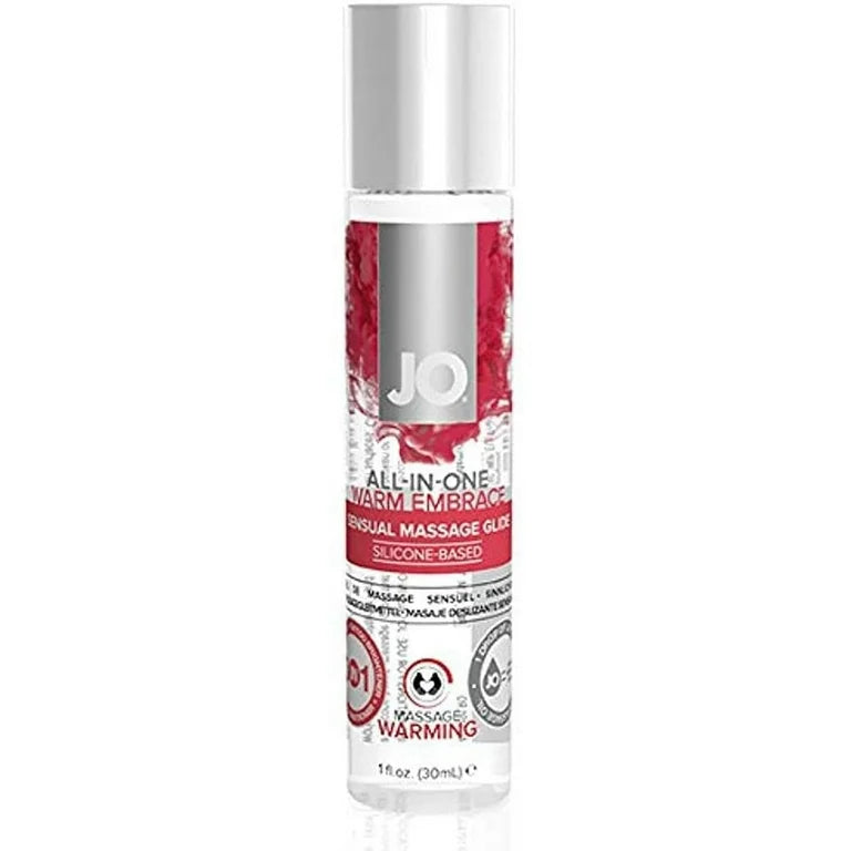 JO Silicone Warming Massage Glide 30ml