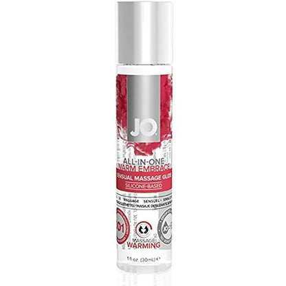 JO Silicone Warming Massage Glide 30ml