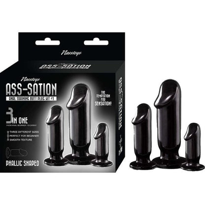 ASS-SATION Training Butt Plug Kit no.1