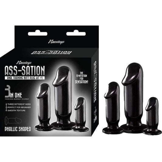 ASS-SATION Training Butt Plug Kit no.1