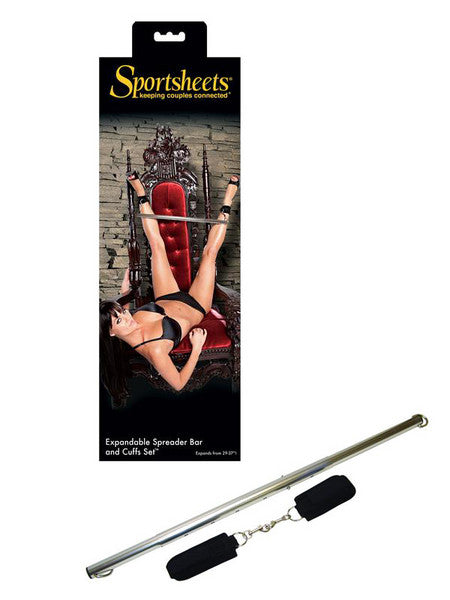 Spreader Bar And Cuffs Set