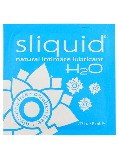 Sliquid Naturals H20 .17 oz Pillow