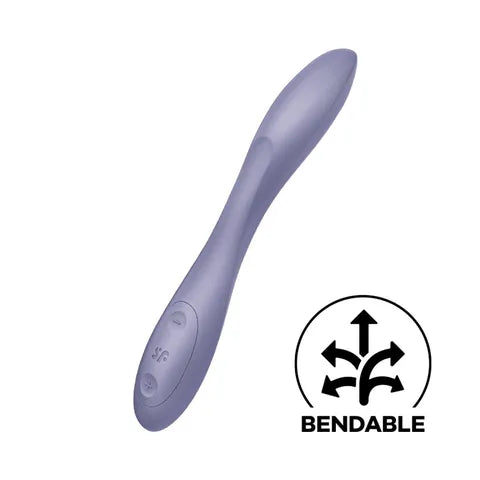 Satisfyer G-Spot Flex 2 Vibrator - Purple