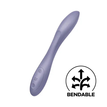 Satisfyer G-Spot Flex 2 Vibrator - Purple
