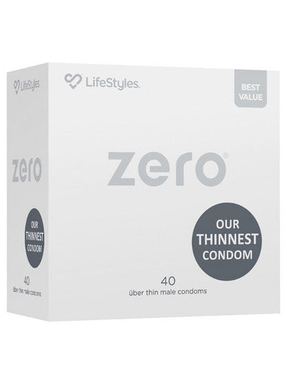 Lifestyles Zero 40s Condoms