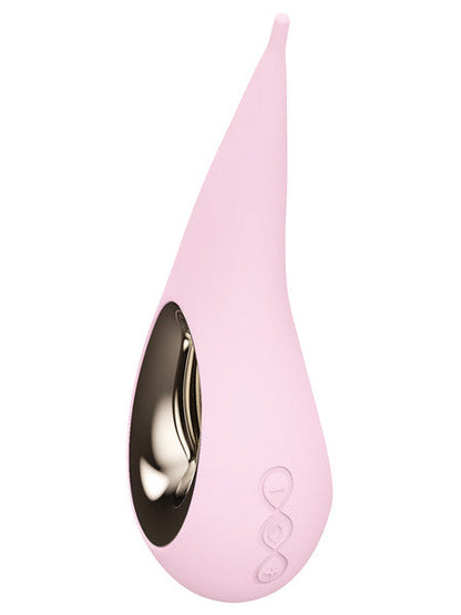 Lelo Dot High-Tech Suction Intense Vibrator Stimulator Totally Waterproof Design - Pink