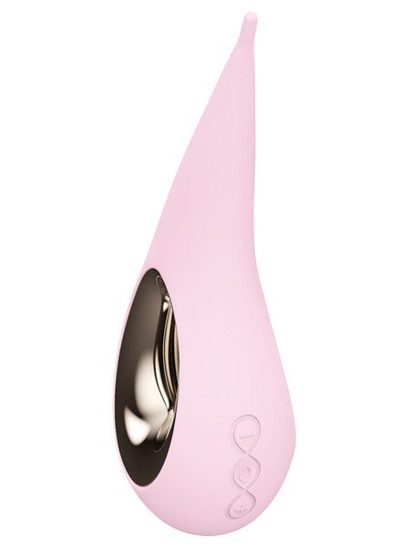 Lelo Dot High-Tech Suction Intense Vibrator Stimulator Totally Waterproof Design - Pink