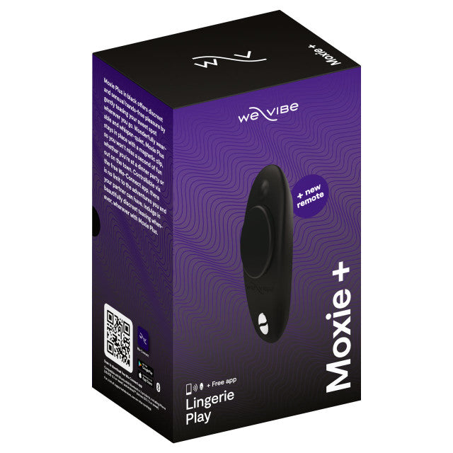 We Vibe Moxie + Panty Vibrator