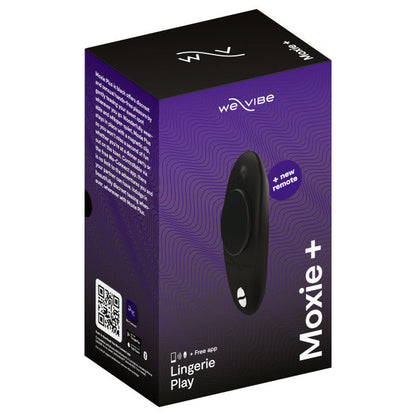 We Vibe Moxie + Panty Vibrator