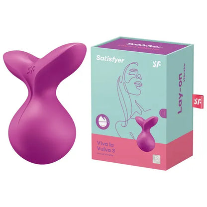 Satisfyer Viva La Vulva 3 Vibrator Stimulator - Mint