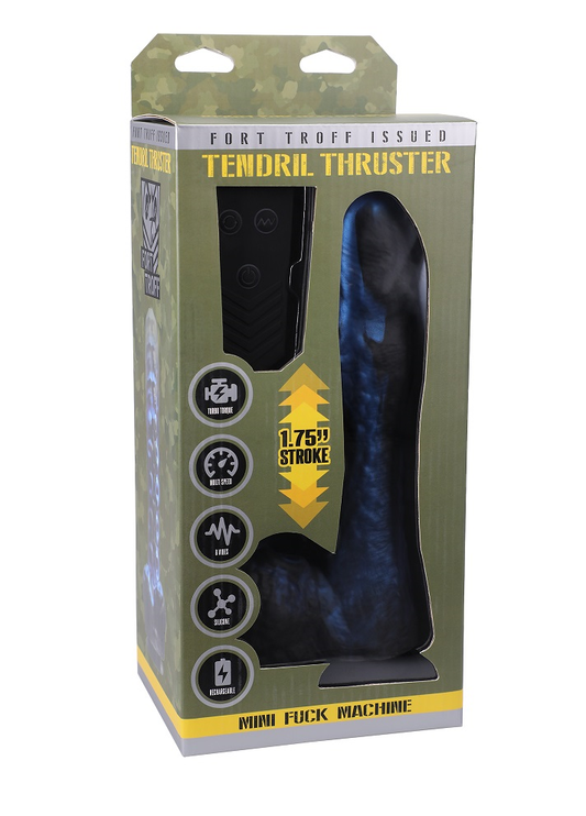 Fort Troff Tendril Thruster Black/Blue