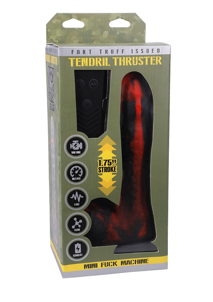 Fort Troff Tendril Thruster Black/Red
