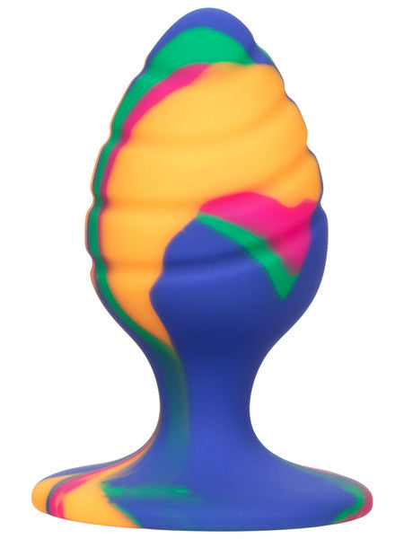 Cheeky Medium Swirl Tie-dye Plug