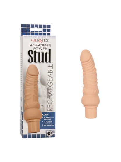 Rechargeable Power Stud Curvy Ivory
