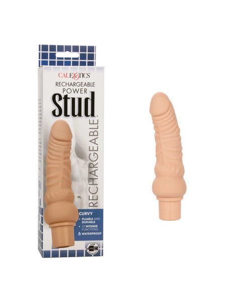 Rechargeable Power Stud Curvy Ivory