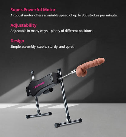 Lovense Sex Machine
