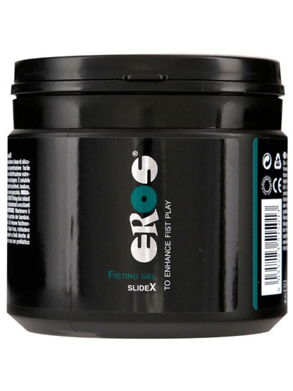 Eros Fisting Gel Slidex 500 ml Unique Lubricity Lubricant