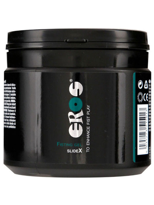 Eros Fisting Gel Slidex 500 ml Unique Lubricity Lubricant