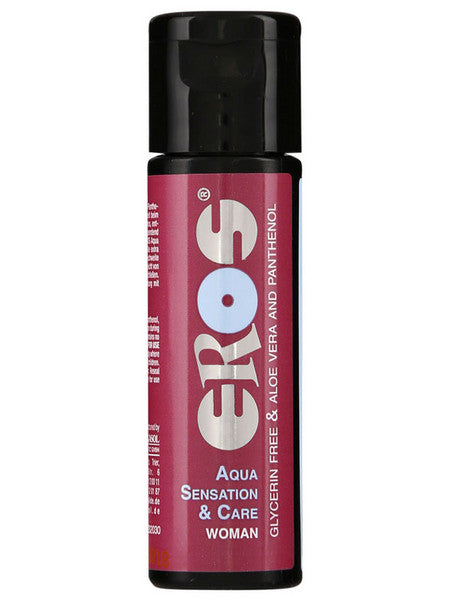 Eros Aqua Sensation And Care Water Based Skin Friendly Unique Lubricant - 30 ml