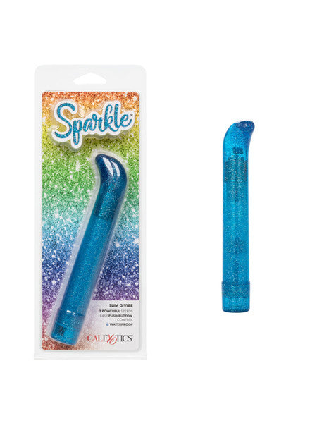 Sparkle Slim G-Vibe Massager Vibrator