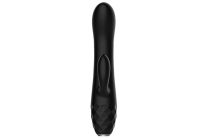 Playful Diamonds The Baroness - Rechargeable Rabbit Vibe Black