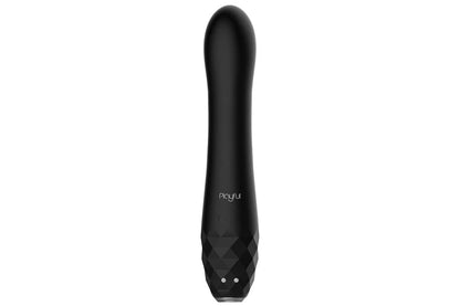 Playful Diamonds The Baroness - Rechargeable Rabbit Vibe Black