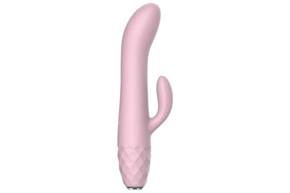 Playful Diamonds The Baroness - Rechargeable Rabbit Vibe Pink