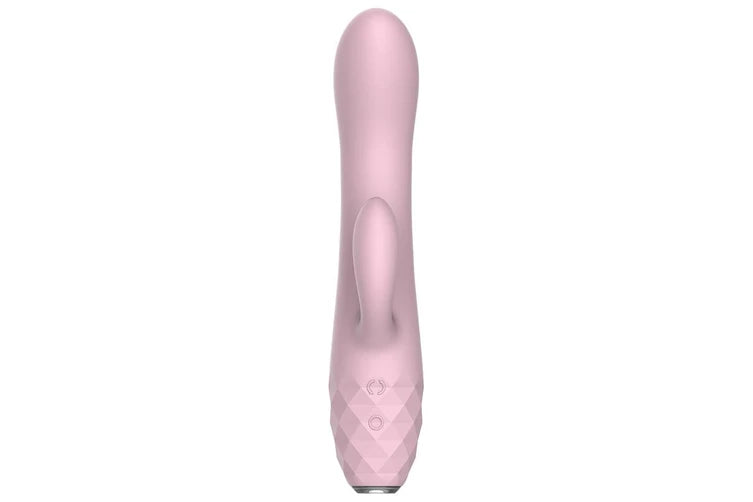 Playful Diamonds The Baroness - Rechargeable Rabbit Vibe Pink