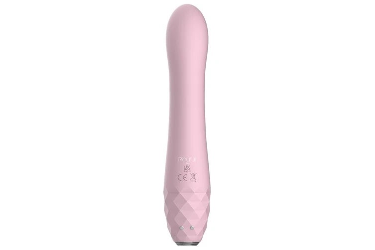 Playful Diamonds The Baroness - Rechargeable Rabbit Vibe Pink
