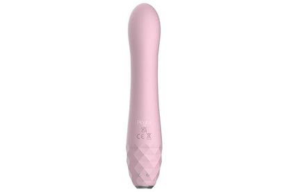 Playful Diamonds The Baroness - Rechargeable Rabbit Vibe Pink