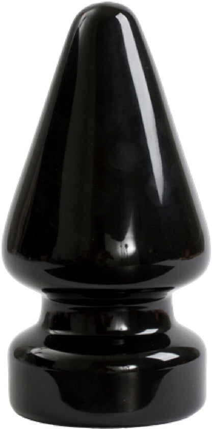 Ass Master Giant Butt Plug (Black)