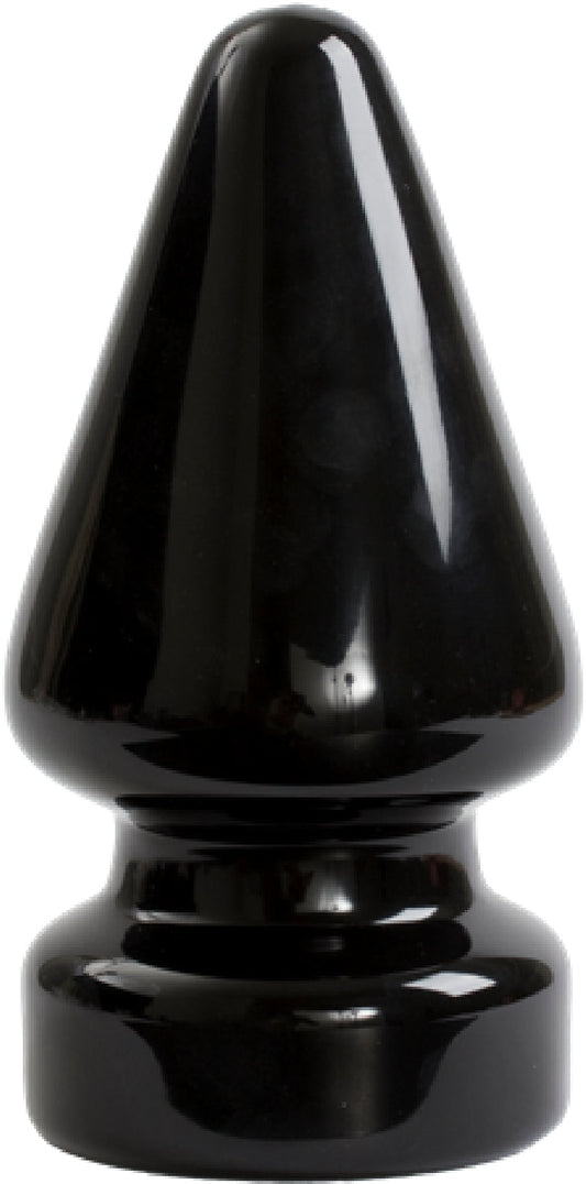 Ass Master Giant Butt Plug (Black)
