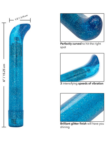 Sparkle Slim G-Vibe Massager Vibrator