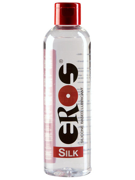 Eros Silk Silicone Based Lubricant Bottle Extremely Long Lasting - 250ml