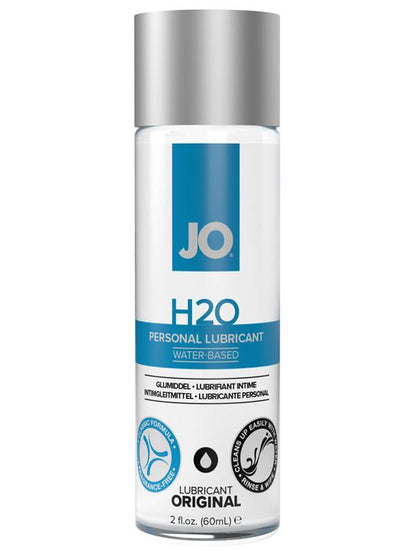 JO H2O Original Water Based Lubricant 60ml