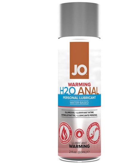 JO H2O Anal Warming Lubrication - 75ml