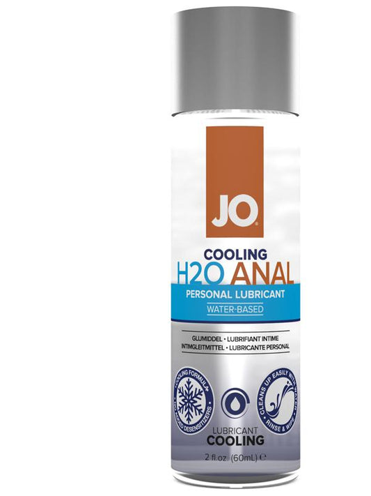 JO H2O Anal Cooling Lubricant - 60ml