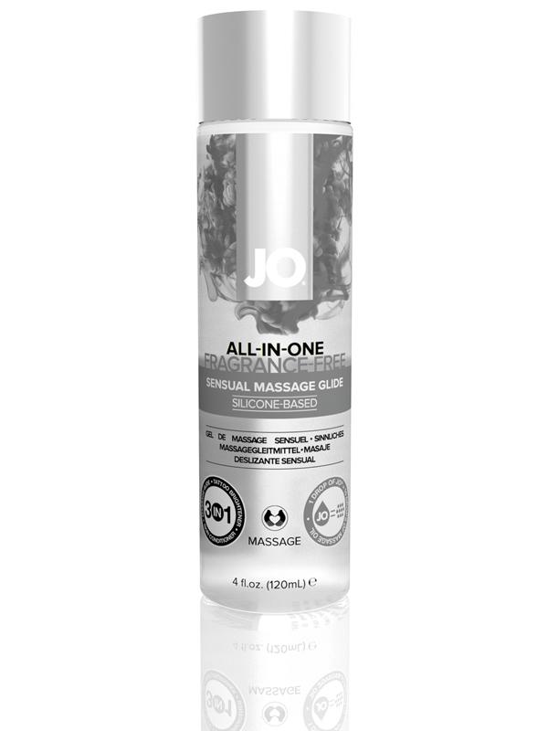 JO Massage Glide Unscented 4 Oz / 120 ml
