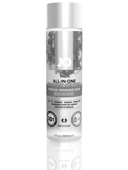 JO Massage Glide Unscented 4 Oz / 120 ml