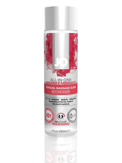 JO Silicone Warming Massage Glide 120ml