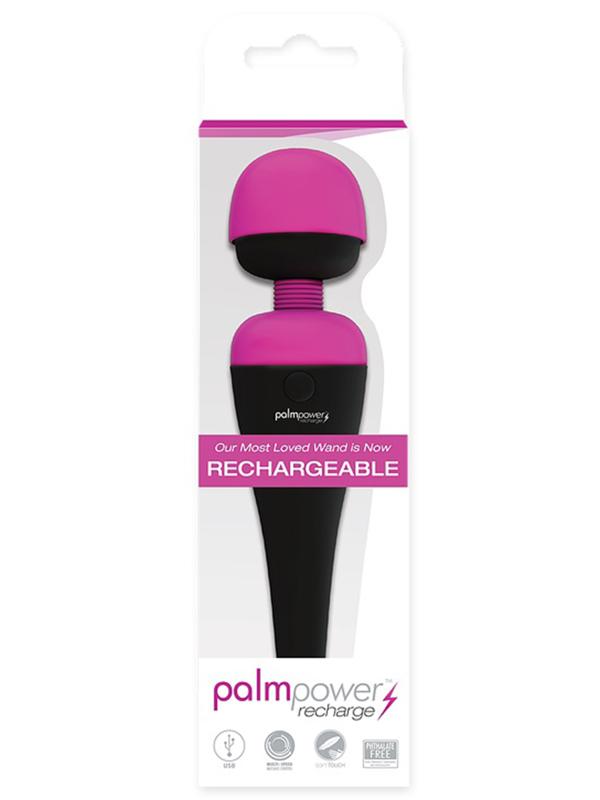 PalmPower Massage Wand Recharge Waterproof