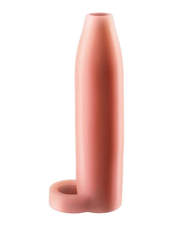 Real Feel Enhancer XL Hollow Strap-on