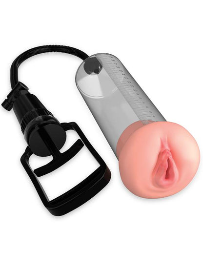 Pump Worx Fanta Flesh Pussy Pump - Penis Pump with Vagina Sleeve