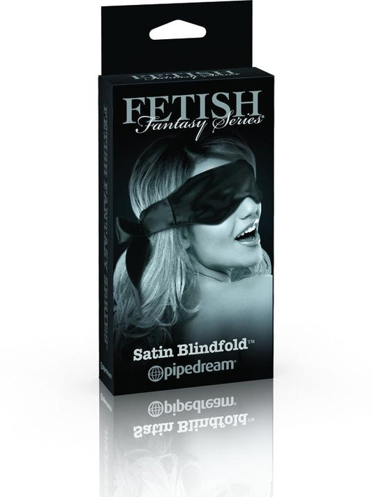 Fetish Fantasy Series Limited Edition Satin Blindfold - Black Eye Restraint
