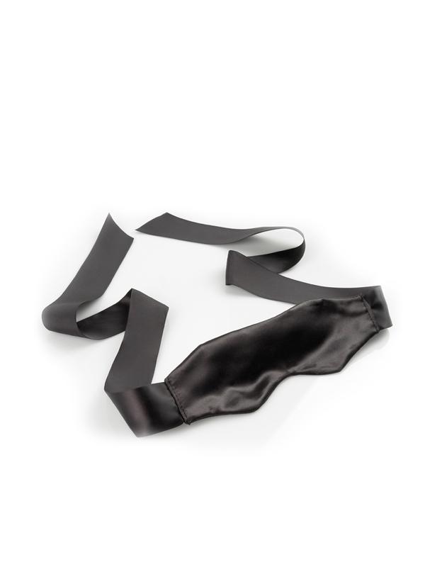 Fetish Fantasy Series Limited Edition Satin Blindfold - Black Eye Restraint