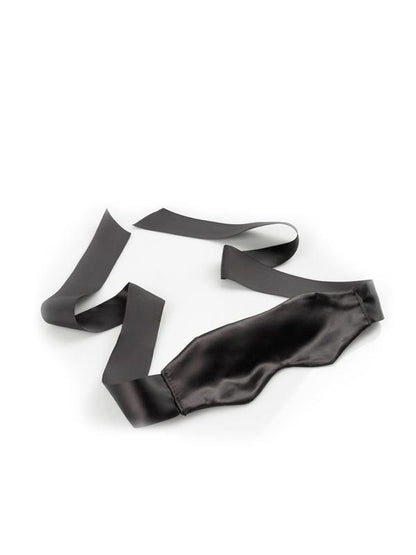 Fetish Fantasy Series Limited Edition Satin Blindfold - Black Eye Restraint