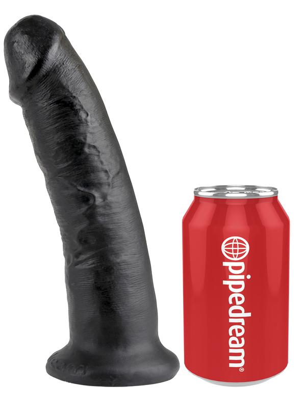 King Cock 9'' Cock - Black 22.9 cm (9'') Dong