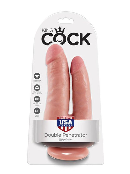 King Cock - Double Penetrator Flesh Dildo