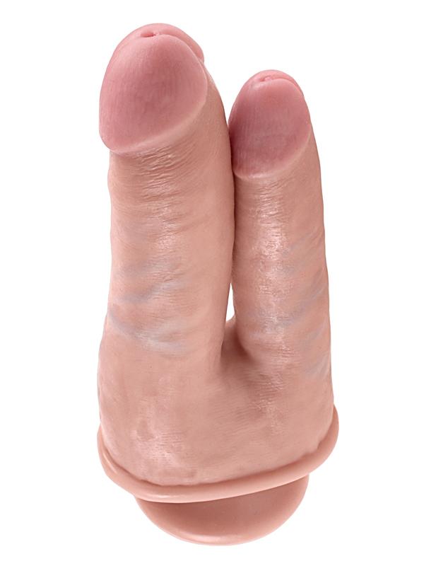 King Cock - Double Penetrator Flesh Dildo