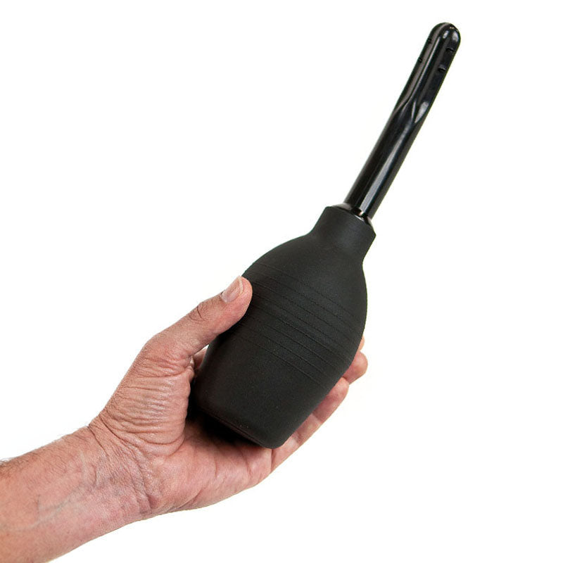 Adam & Eve Ez Anal Douche - Black Douche